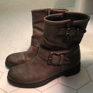 Alberto Fermani Moto Booties